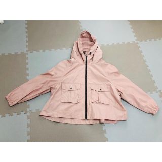 ザラ(ZARA)の【ZARA】撥水加工ジャケット（ピンク）(ナイロンジャケット)