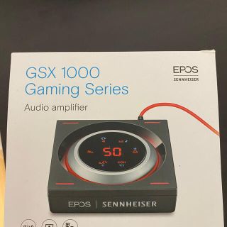 エポス(EPOS)のGSX 1000 Gaming Series(アンプ)