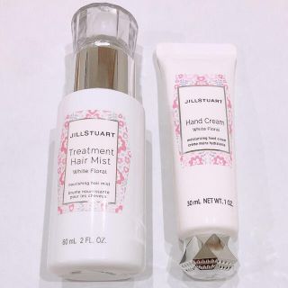 ジルスチュアート(JILLSTUART)の売り切り価格！JILLSTUART▷ハンドクリーム、ヘアミストセット(その他)