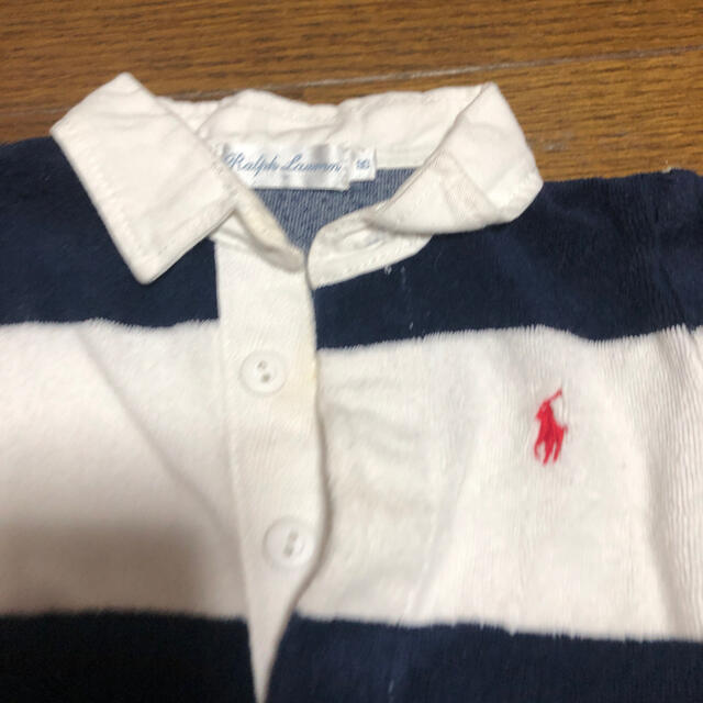 POLO RALPH LAUREN(ポロラルフローレン)のロンパース　ラルフローレン  80 キッズ/ベビー/マタニティのベビー服(~85cm)(カバーオール)の商品写真