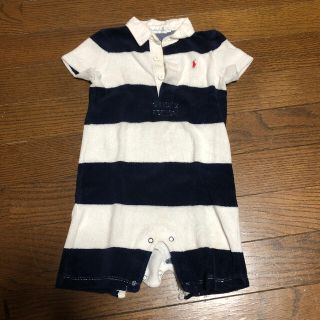 ポロラルフローレン(POLO RALPH LAUREN)のロンパース　ラルフローレン  80(カバーオール)