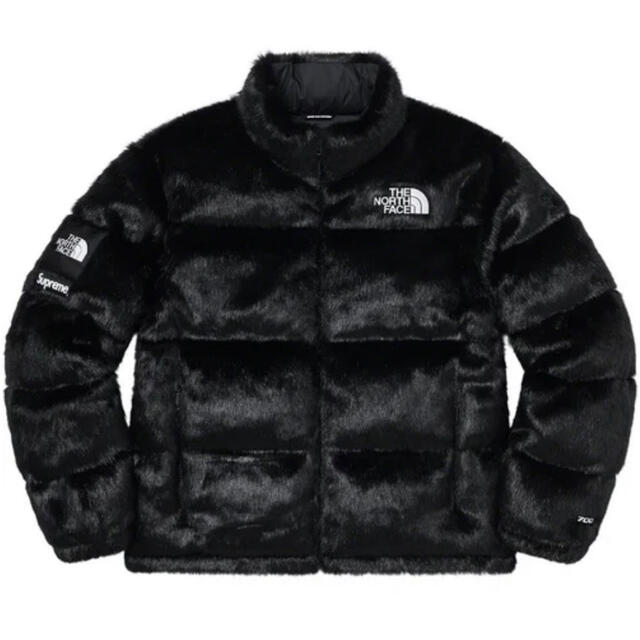 The North Face Faux Fur Nuptse Jacket