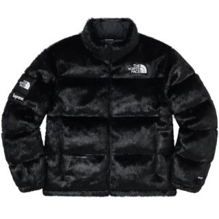 シュプリーム(Supreme)のThe North Face Faux Fur Nuptse Jacket(ダウンジャケット)