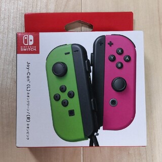 ニンテンドースイッチ(Nintendo Switch)の新品 Nintendo Switch Joy-Con グリーン/ピンク(家庭用ゲーム機本体)