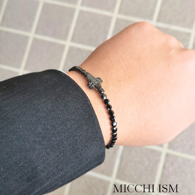 史上最も激安】 ブラックスピネル ブレスレット ilam.org