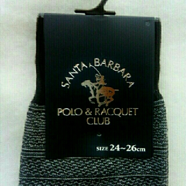 メンズ靴下　SANTA BARBARA POLO＆RACQUETCLUB メンズのレッグウェア(ソックス)の商品写真