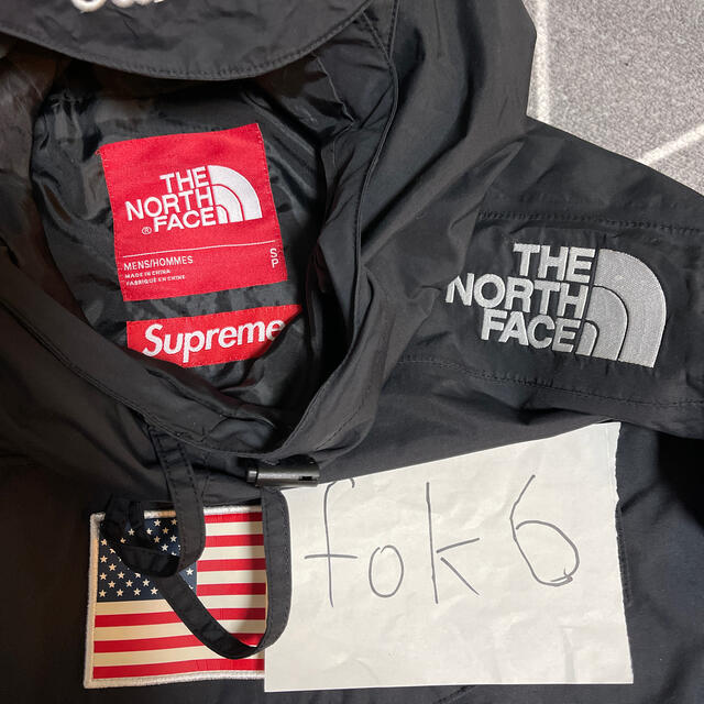 supreme✖️the north face 17SS マウンテンパーカーsupreme