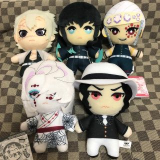 鬼滅の刃　ともぬい  ぬいぐるみ　5種セット　まとめ売り(ぬいぐるみ)