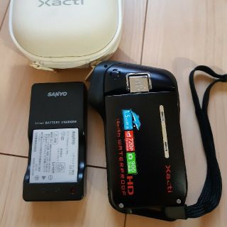 サンヨー(SANYO)のSanyo xacti(ビデオカメラ)