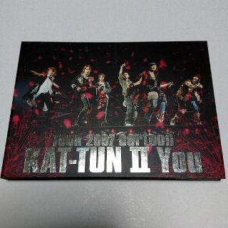 Kat Tun 初回限定盤 Tour 07 Cartoon Kat Tun Ii Youの通販 By ぷにこ S Shop カトゥーンならラクマ