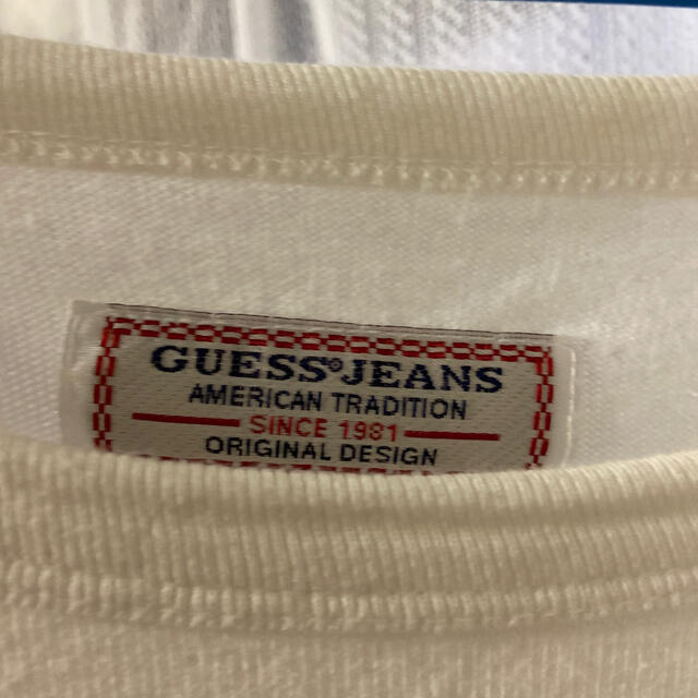 GUESS(ゲス)のGUESS JEANS ロゴTシャツ メンズのトップス(Tシャツ/カットソー(半袖/袖なし))の商品写真