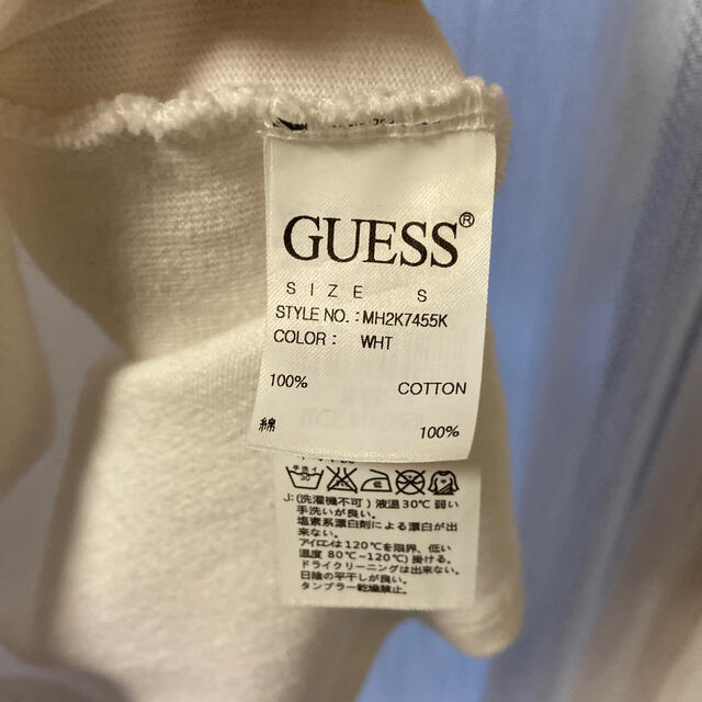 GUESS(ゲス)のGUESS JEANS ロゴTシャツ メンズのトップス(Tシャツ/カットソー(半袖/袖なし))の商品写真