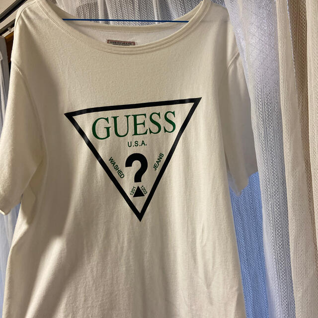 GUESS(ゲス)のGUESS JEANS ロゴTシャツ メンズのトップス(Tシャツ/カットソー(半袖/袖なし))の商品写真