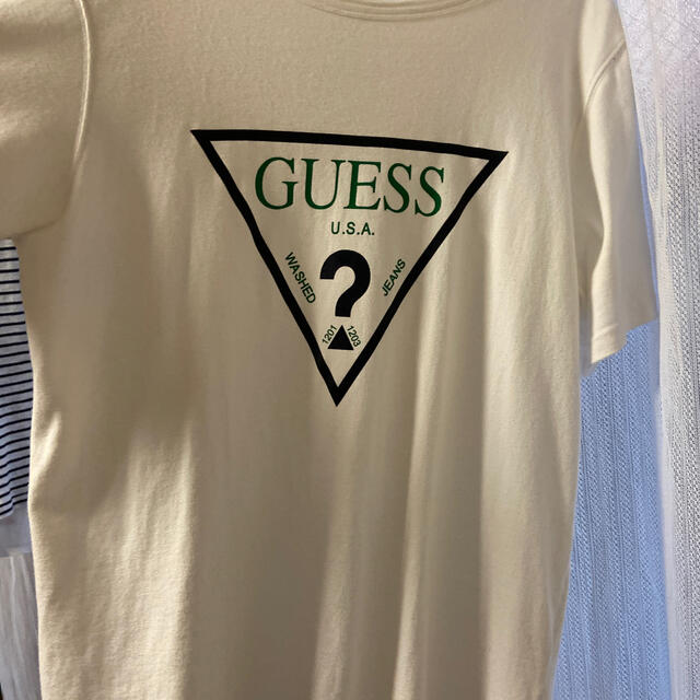 GUESS(ゲス)のGUESS JEANS ロゴTシャツ メンズのトップス(Tシャツ/カットソー(半袖/袖なし))の商品写真