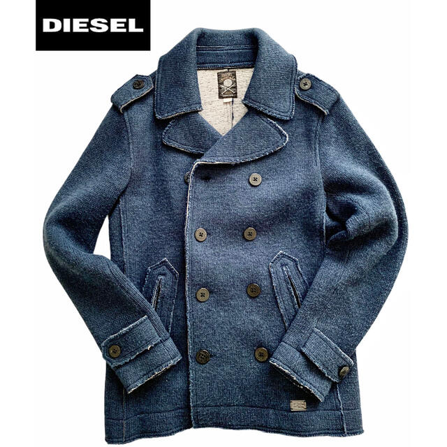 ランキング入賞商品 コート DIESEL /厚手ウール/Pコート/ヴレイブマン