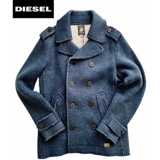 ディーゼル(DIESEL)のDIESEL /厚手ウール/Pコート/ヴレイブマン(ピーコート)