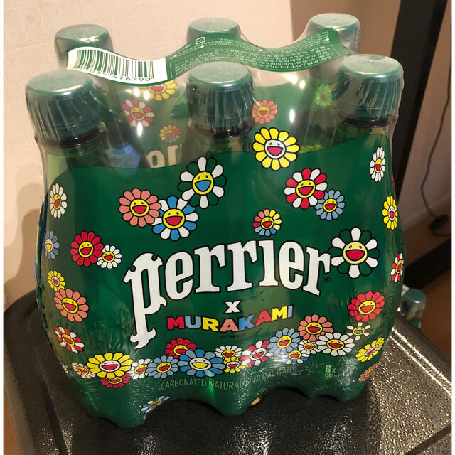 Perrier 村上隆　限定版　6本セット