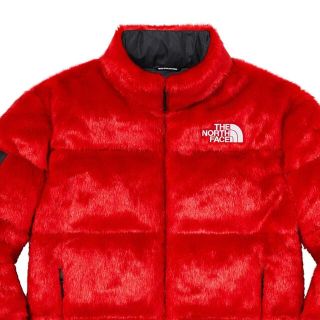 シュプリーム(Supreme)のSupreme The North Face Faux Fur Nuptse(ダウンジャケット)