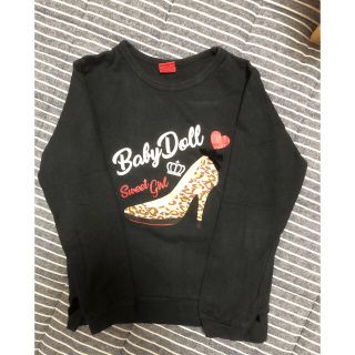 ベビードール(BABYDOLL)のトレーナー(Tシャツ/カットソー)