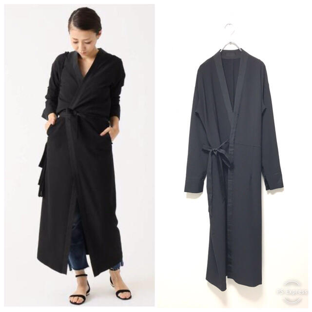 18ss ドゥーズィエムクラス pan 2way Gown ガウン ワンピース