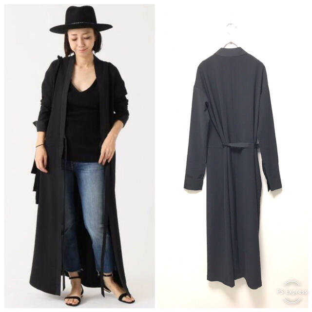 DEUXIEME CLASSE(ドゥーズィエムクラス)の18ss ドゥーズィエムクラス pan 2way Gown ガウン ワンピース レディースのワンピース(ロングワンピース/マキシワンピース)の商品写真