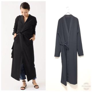 ドゥーズィエムクラス(DEUXIEME CLASSE)の18ss ドゥーズィエムクラス pan 2way Gown ガウン ワンピース(ロングワンピース/マキシワンピース)