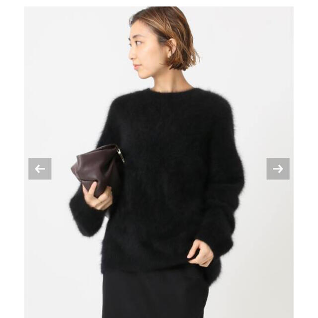 新品タグ付き　Deuxieme Classe Fluffy Sweater