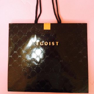 エゴイスト(EGOIST)のchee様専用(ショップ袋)