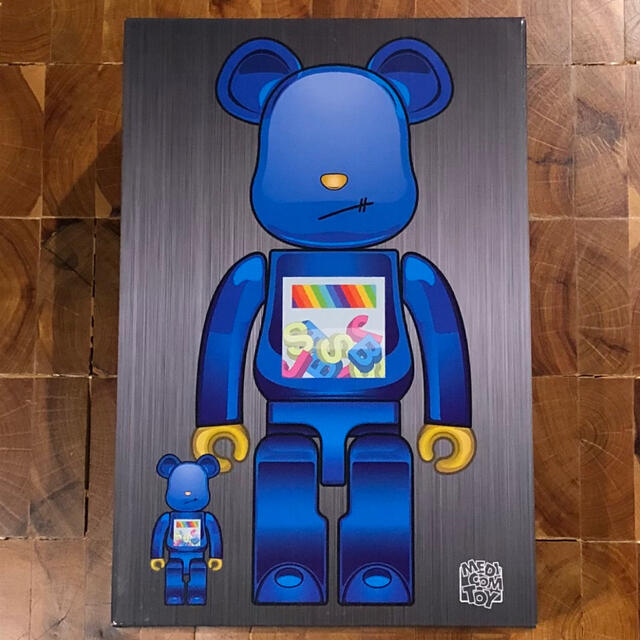 BE@RBRICK J.S.B. 3RD 100% 400% 2体セット