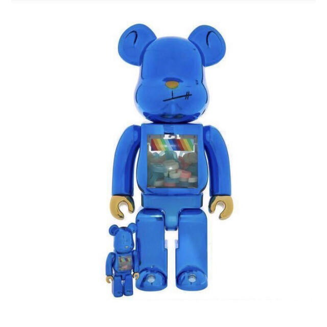 BE@RBRICK J.S.B. 3RD 100% 400% 2体セット