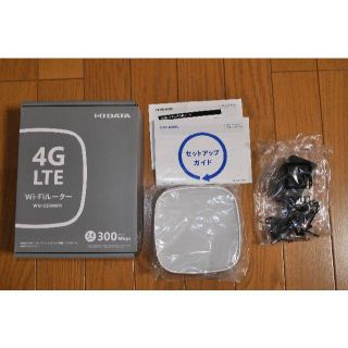 アイオーデータ(IODATA)のI・O DATA　WN-CS300FR SIMフリー4G LTEルータ(その他)