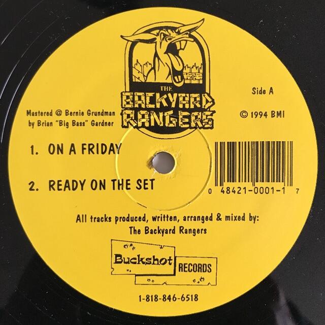 The Backyard Rangers - On A Friday