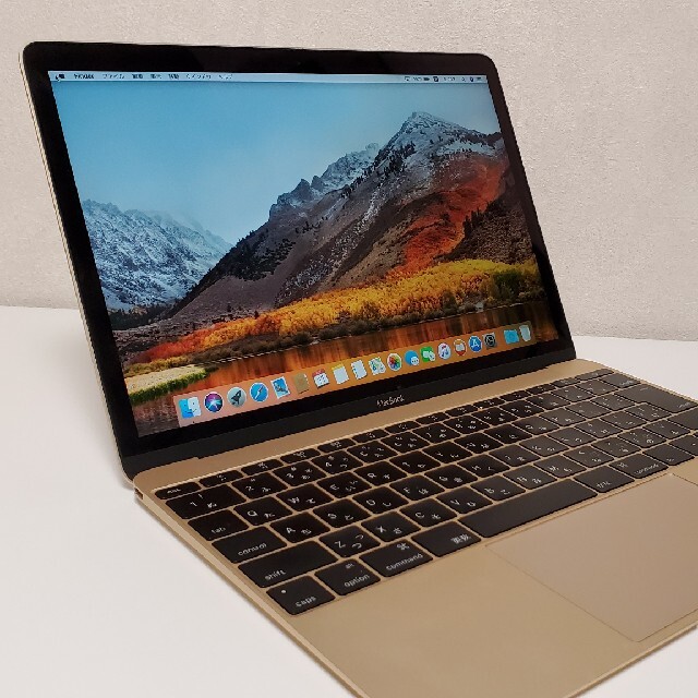 appleAPPLE MacBook 2015 12インチ  256GB 8GB