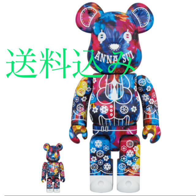 ANNA SUIMmika ninagawa BE@RBRICK100％400％