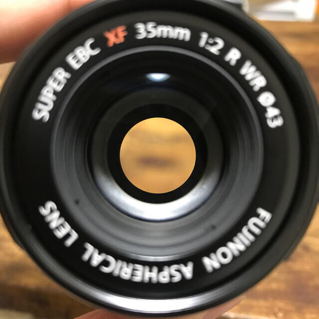 美品✨FUJINON XF35mmF2 R WR - レンズ(単焦点)