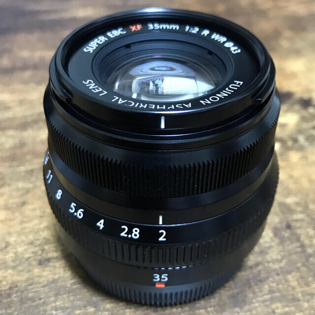 美品✨FUJINON XF35mmF2 R WR - レンズ(単焦点)