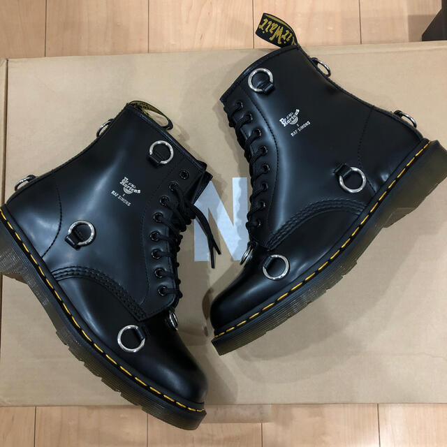 単品購入可 デッドストック 18SS RAF SIMONS PVC BOOTS ブーツ L
