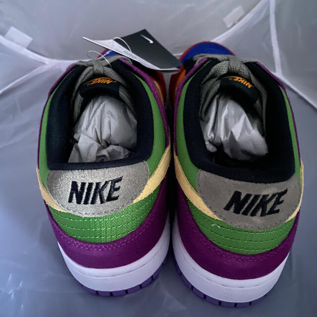 NIKE(ナイキ)のNIKE DUNK LOW VIOTECH 28.5cm クレイジーパターン メンズの靴/シューズ(スニーカー)の商品写真