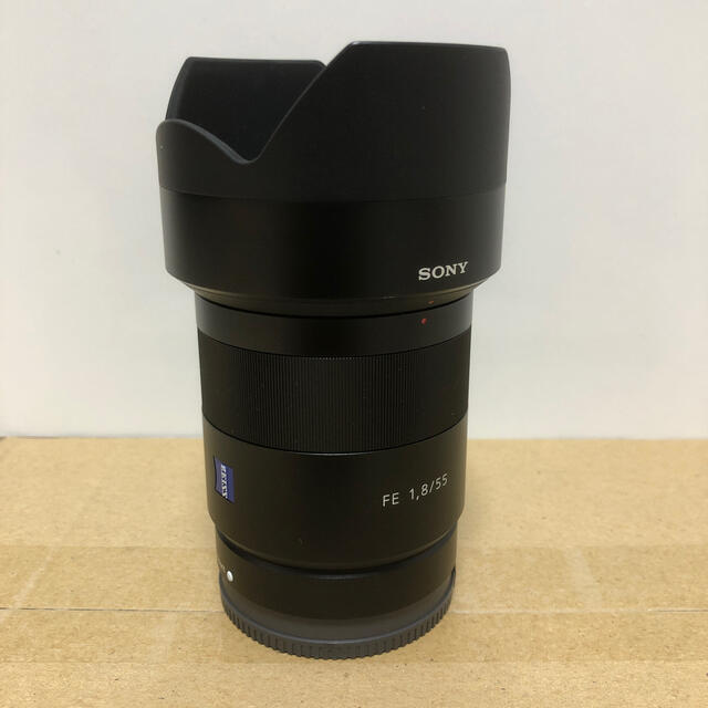 カメラCarl Zeiss 55mm f1.8 SEL55F18Z 美品を出品します