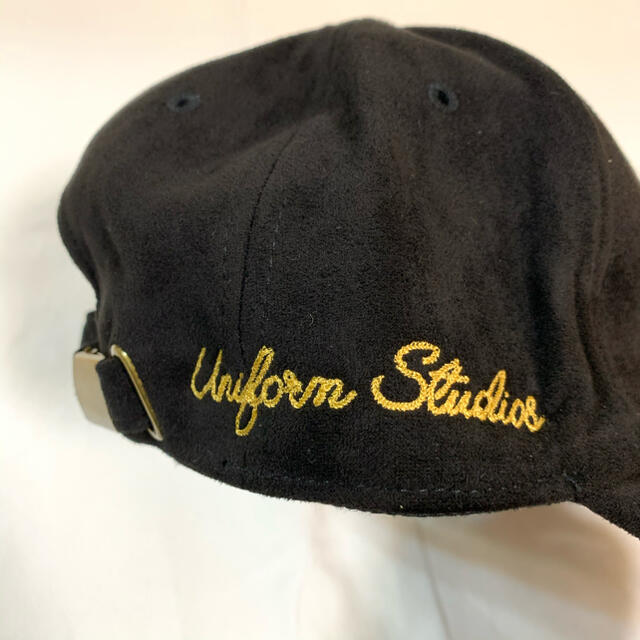 uniform studios LA cap キャップ レザー ドジャース