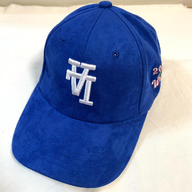 uniform studios LA cap キャップ レザー ドジャース | フリマアプリ ラクマ