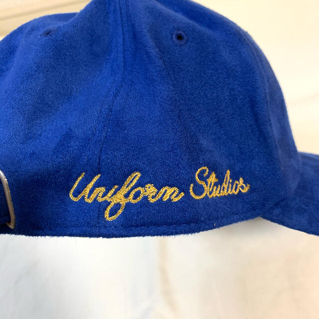 uniform studios LA cap キャップ レザー ドジャース 2