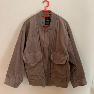 ダブルクローゼット(w closet)のコーデュロイ ジャケット ♡(ブルゾン)