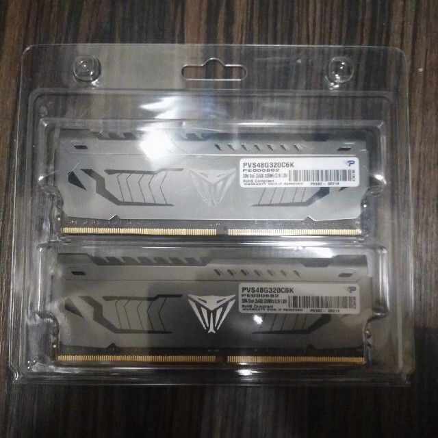 DDR4 3200 VIPER GAMING 8GB(4x2)