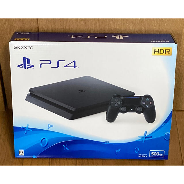 PlayStation4 500GB 新品未開封 PS4本体
