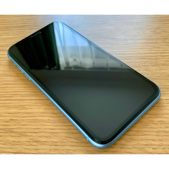 特別コラボアイテム」 ミッチー様専用 iPhone XR 64GB ブルー au /sim