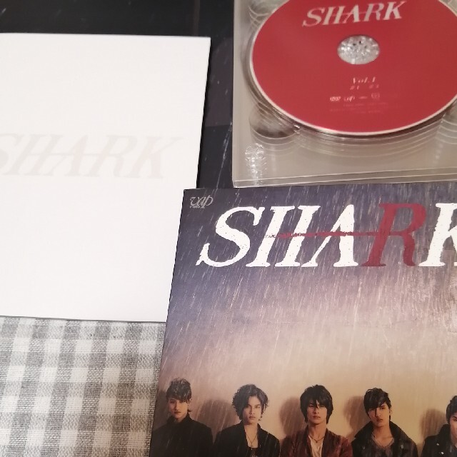 shark 初回　DVD