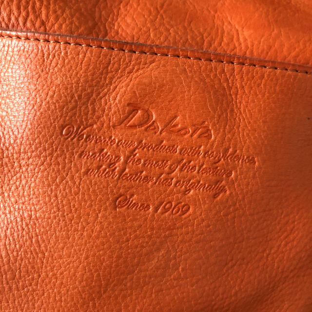 Dakota(ダコタ)のDakota★上質本革　オレンジ　ハンドバッグ レディースのバッグ(ハンドバッグ)の商品写真