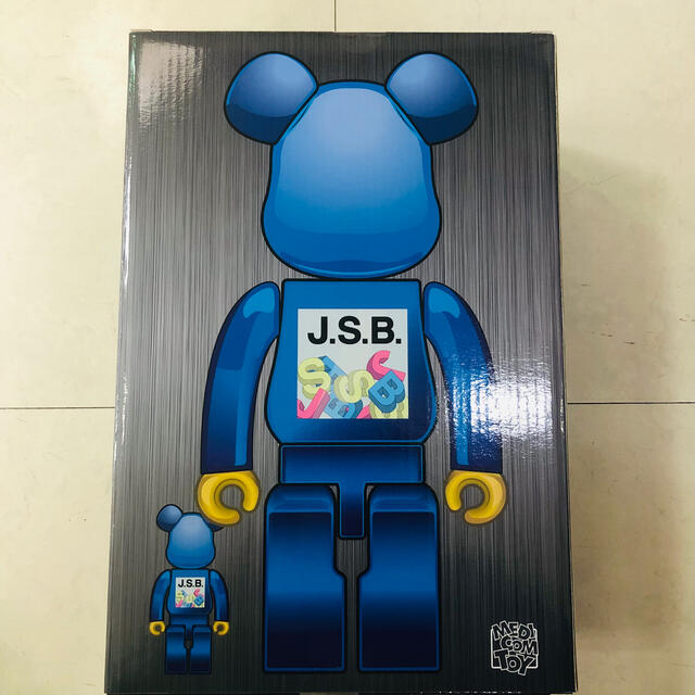 BE@RBRICK J.S.B. 3RD Ver. 100% & 400%その他