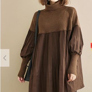 ザラ(ZARA)の新品✳︎プリーツチュニック(チュニック)